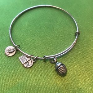ALEX AND ANI CUPCAKE SILVER BRACELET